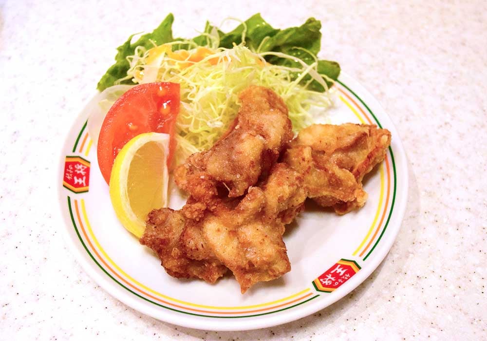 「極王鶏の唐揚」