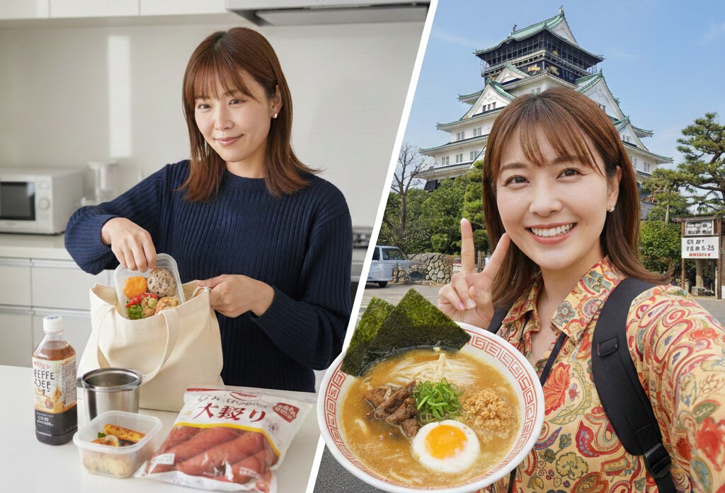 年2回の『推し活旅行』は譲らない！お弁当持参と訳あり食品で食費を節約するパート代10万円台の30代女性・メリハリ家計術