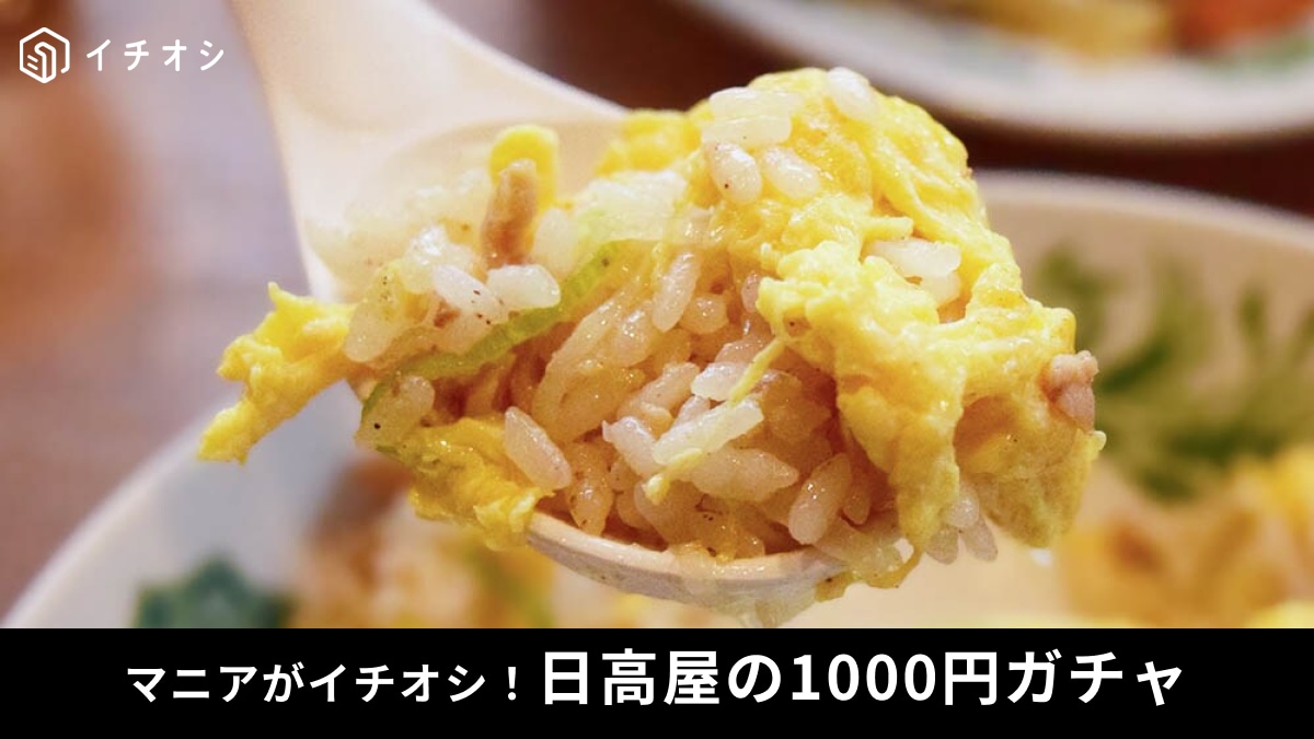【日高屋検証】 サイゼだけじゃない！「1000円ガチャ」で出会った意外な神コンビを実食