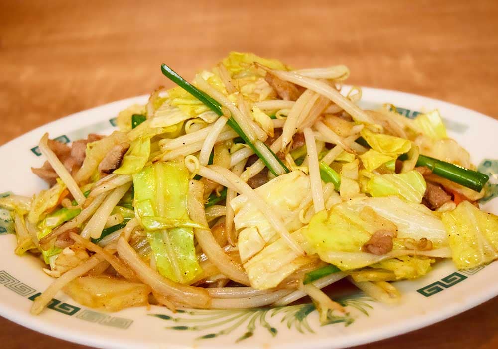 「野菜炒め（単品）」