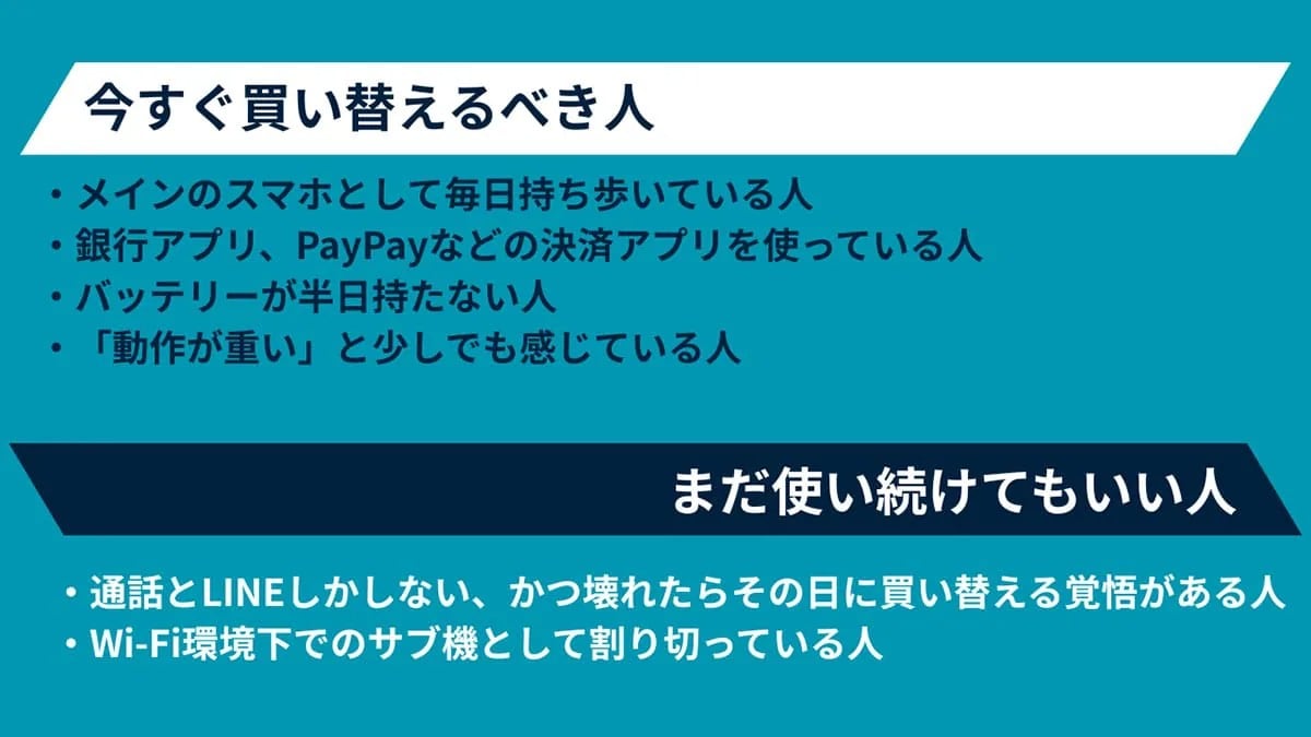 iPhone 8はすでに限界？