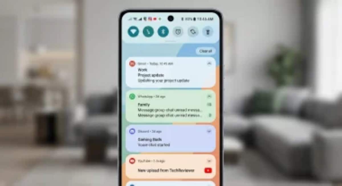 Androidの便利な「通知履歴」機能