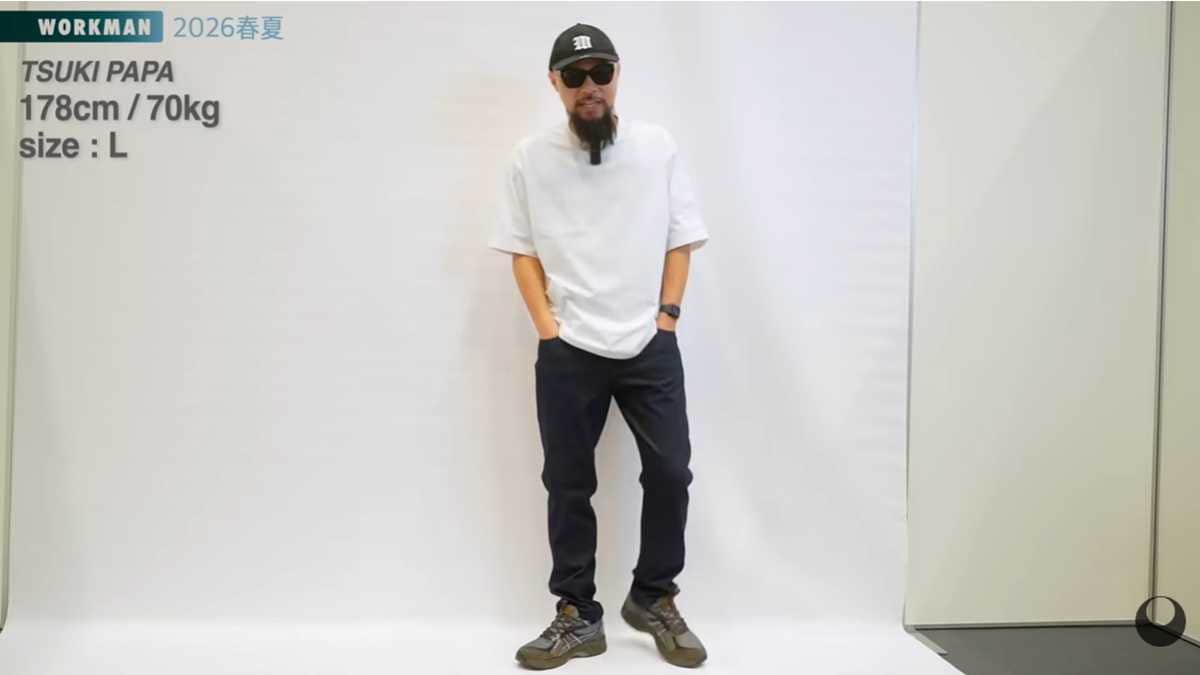 ワークマン「やみつき360ストレッチスリムイージーデニム」は履き心地に驚き!