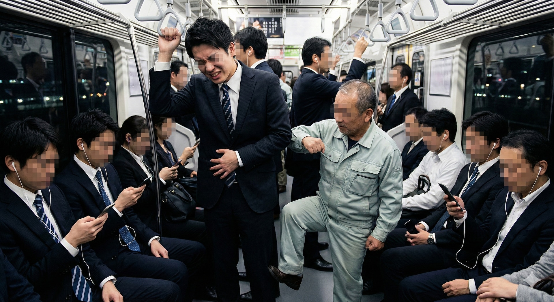 帰宅ラッシュの埼京線で「邪魔なんだよ」と暴行され…男性が目をつけられたきっかけ