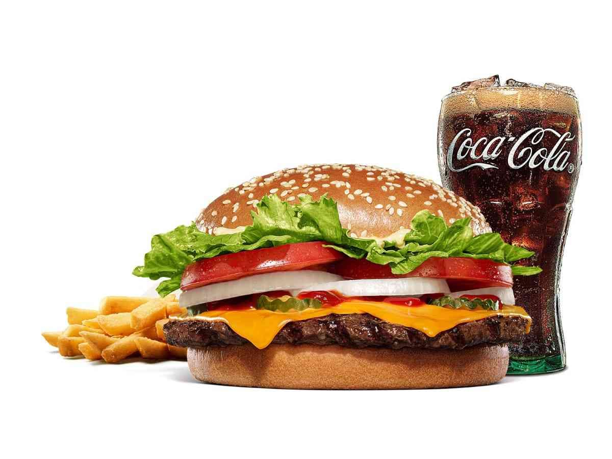 ワッパー(R) チーズ セット