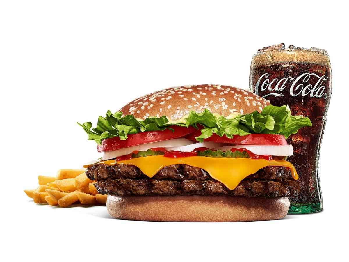 ワッパー(R) チーズ セット