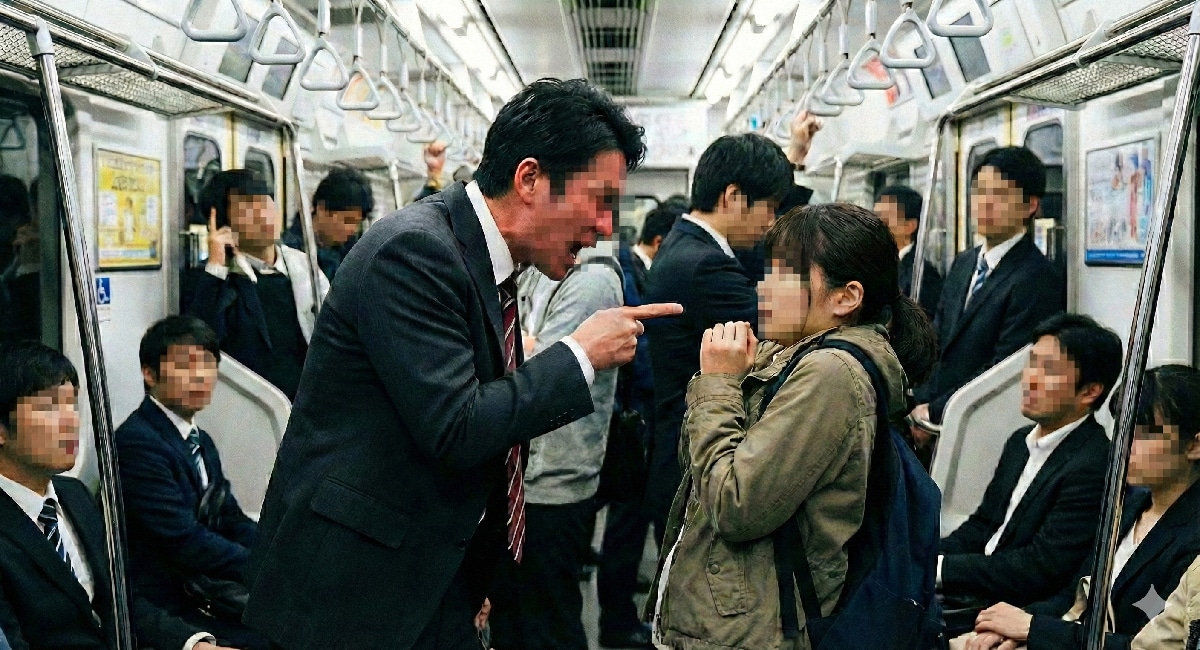 電車で「おいブス勘違いすんな」と暴言を吐かれ…20代女性を襲ったトラブル