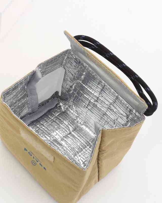 内側はアルミ蒸着シート