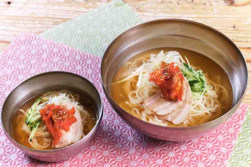 牛角冷麺（レギュラー）