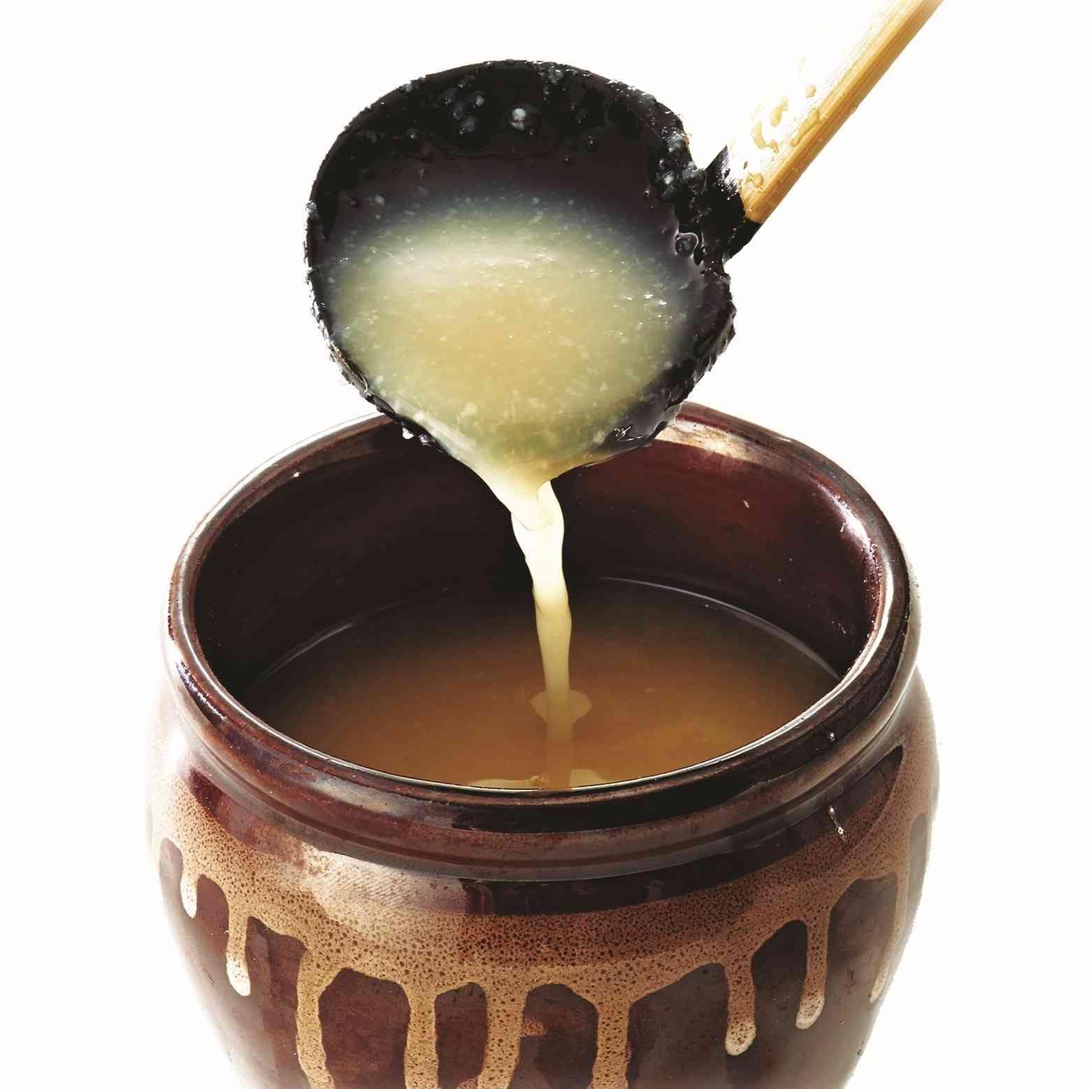 牛角秘伝の「塩ダレ」