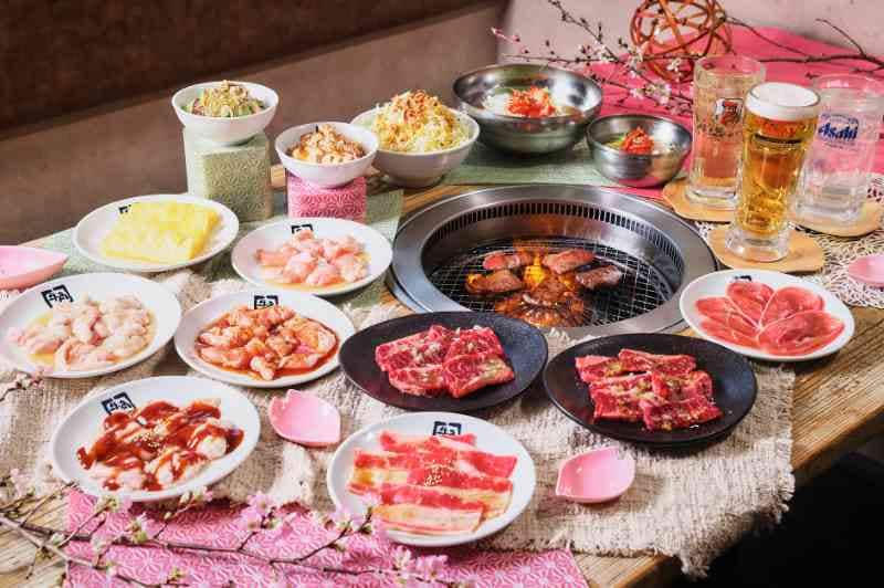 【牛角】新生活・春の焼肉祭り開催!