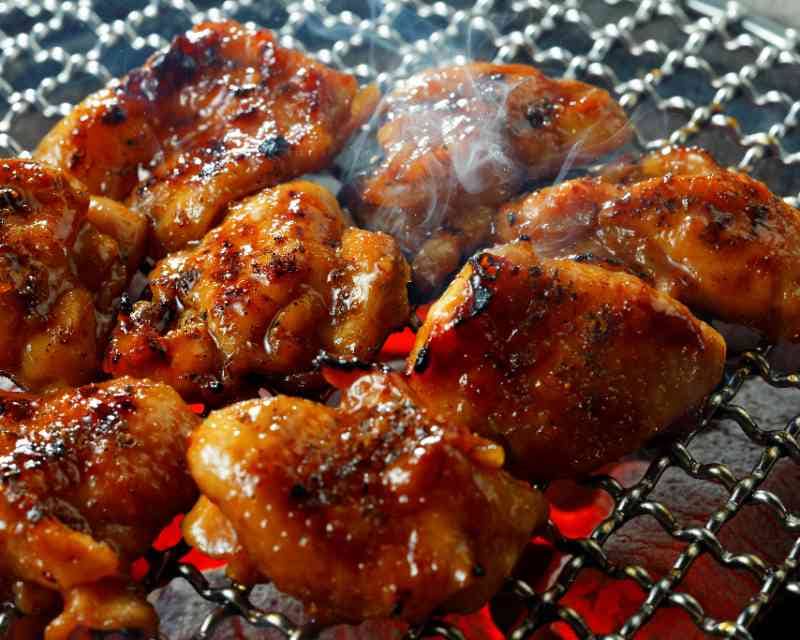 ふりそで（特製醤油焼き・塩ダレ）