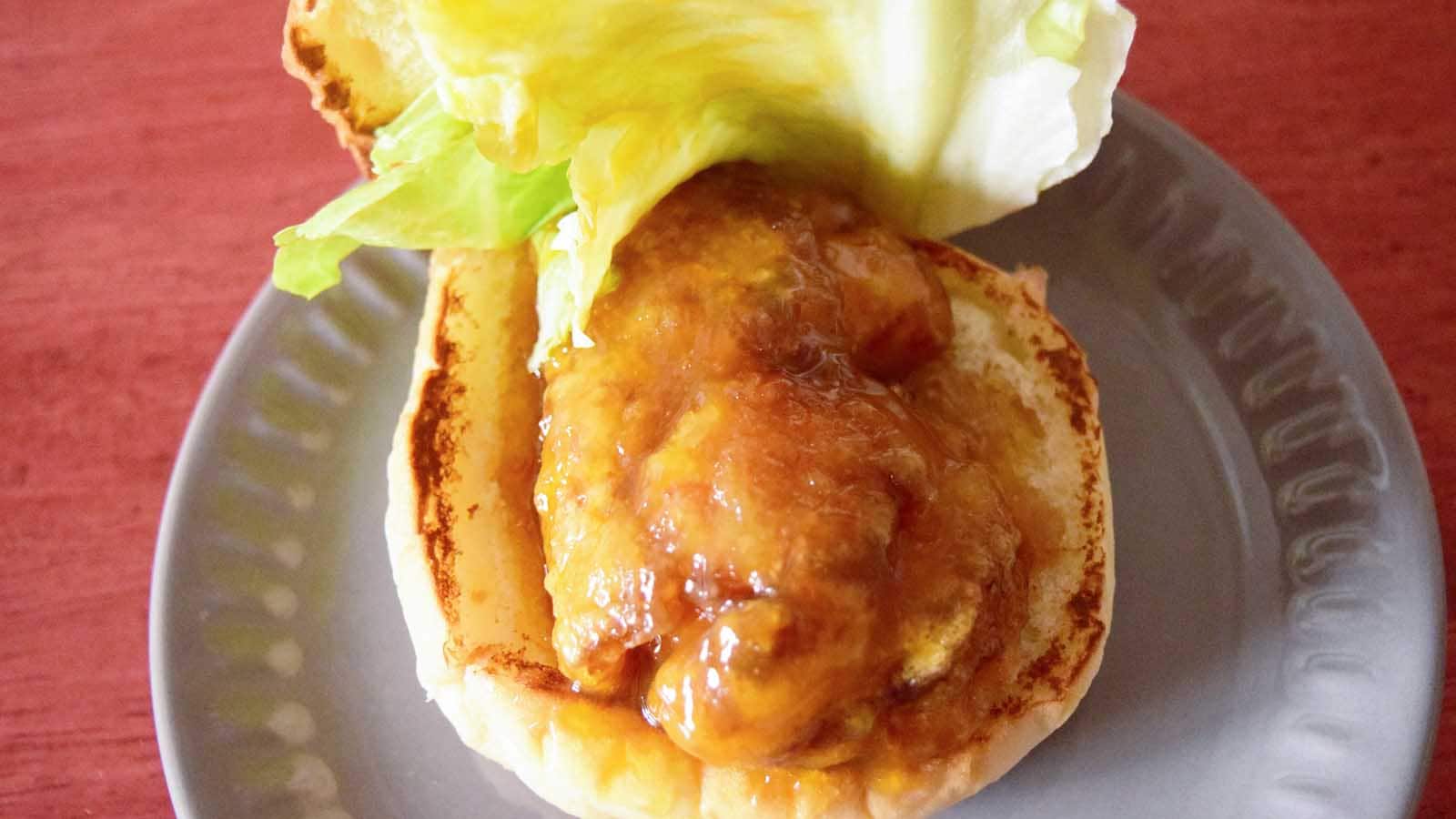 オレンジ×チキンという意外な組み合わせながら、そのバランスは絶妙