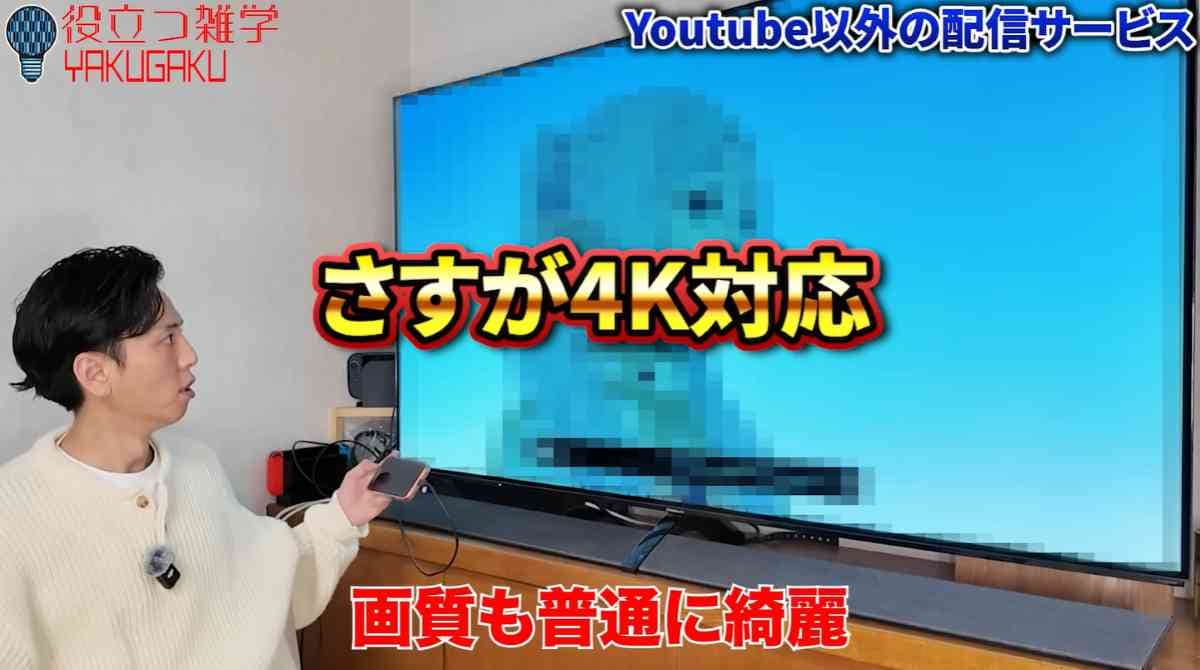 ダイソーのHDMI変換ケーブル