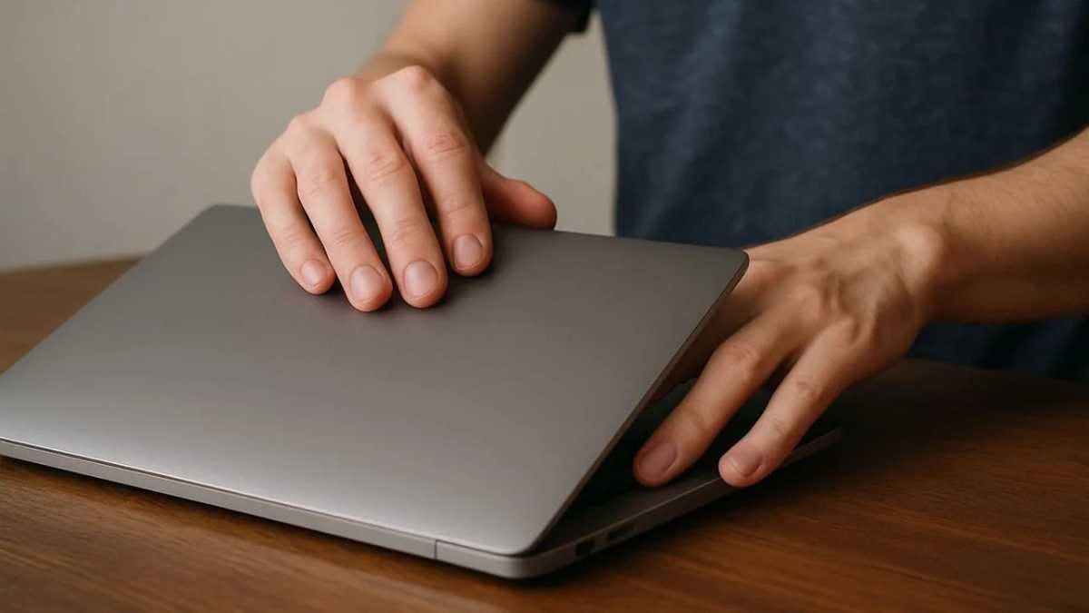 カバーを閉じるだけでシャットダウン