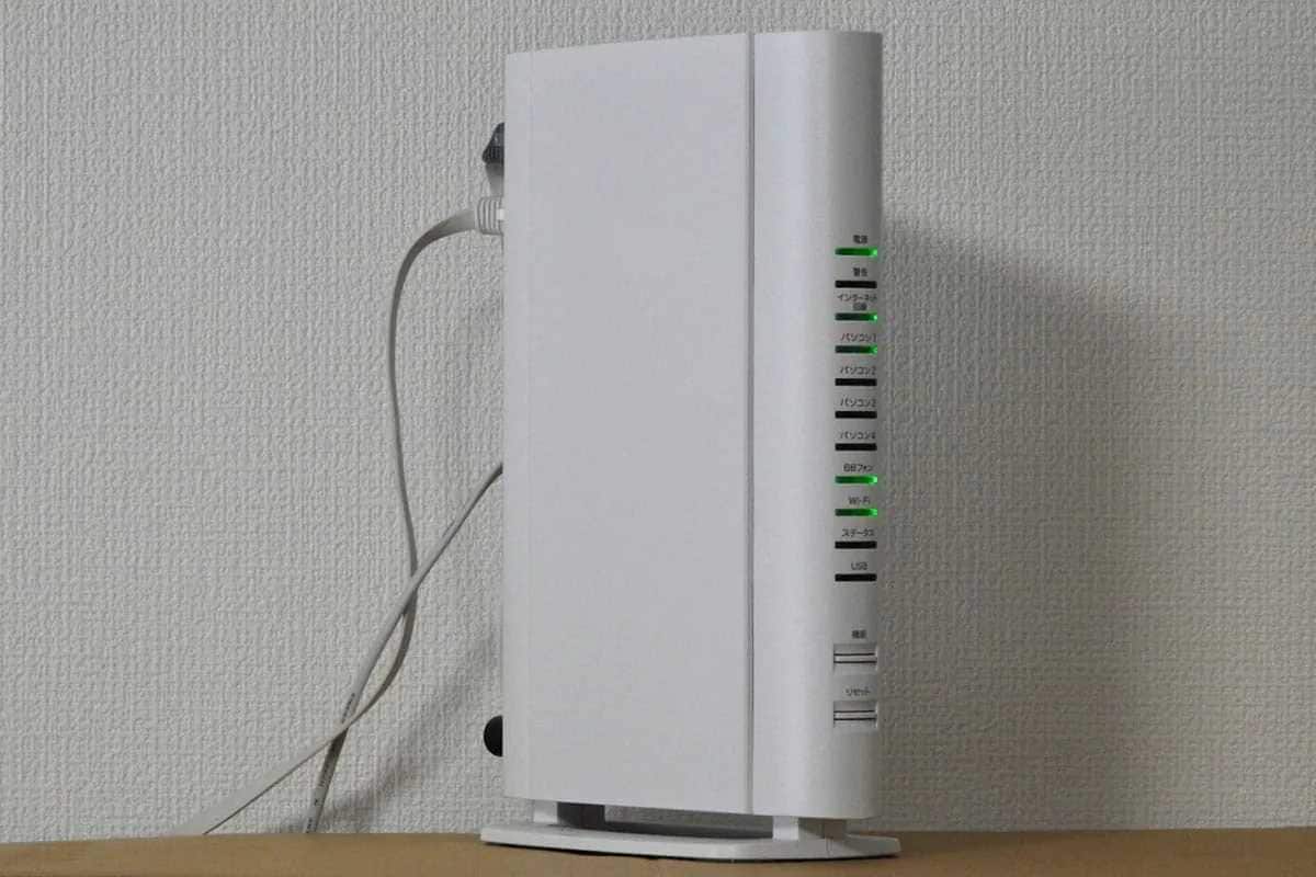 Wi-Fiルーターの寿命は4〜5年