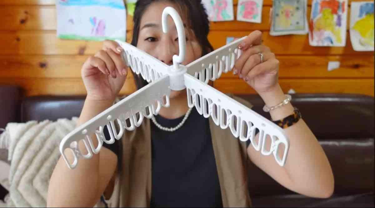 洗濯ハンガークロスタイプ