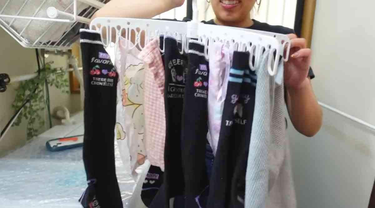 洗濯ハンガークロスタイプ