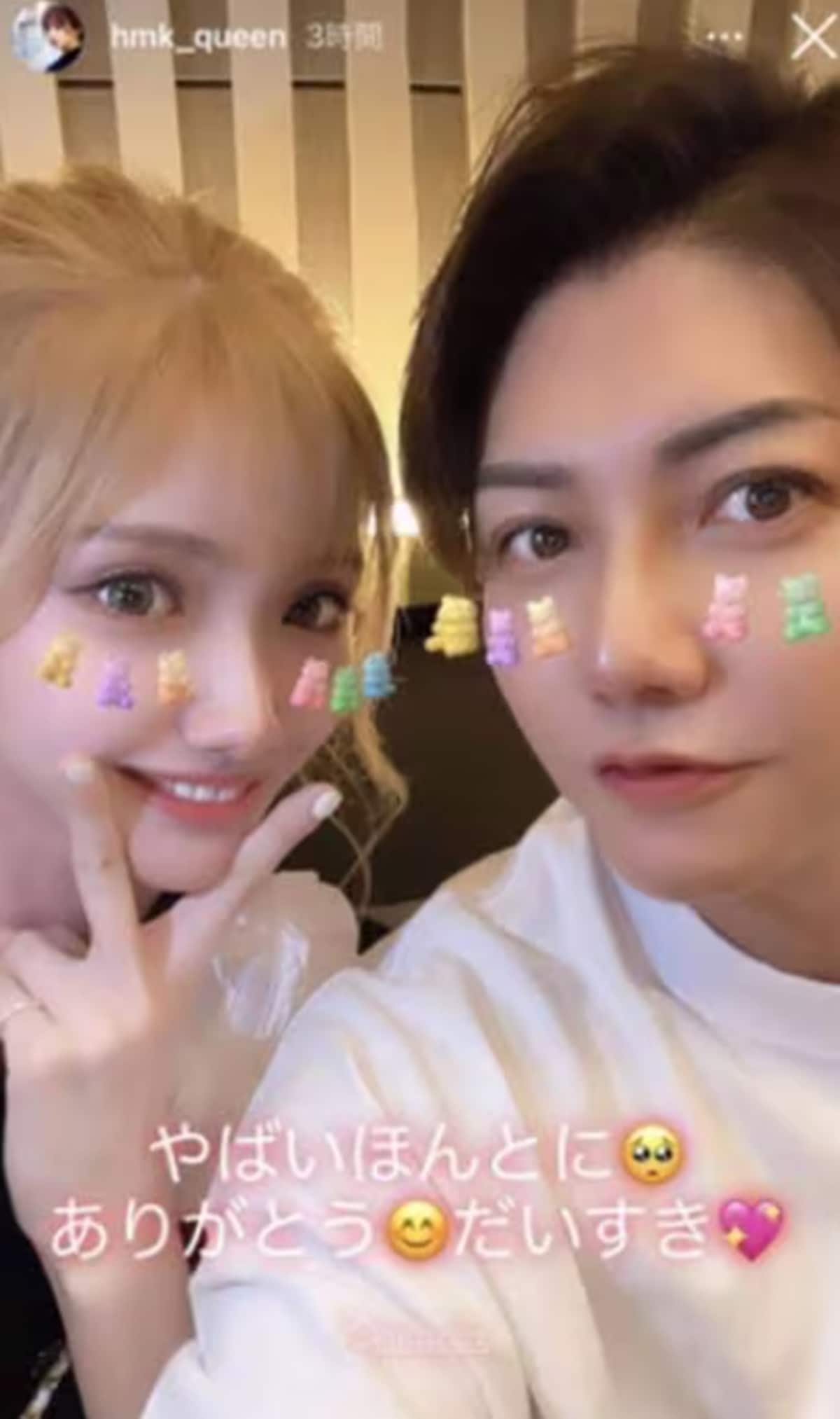 画像出典:Instagram(https://www.instagram.com/hmk_queen/)