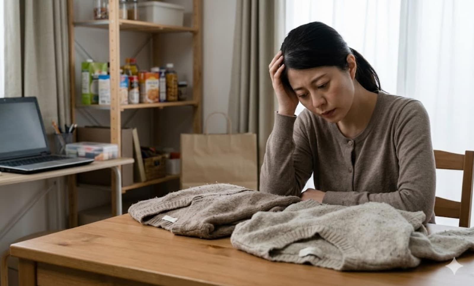 安さに惹かれて購入した服はすぐ毛玉だらけに⁉ 自分に合う節約法とは