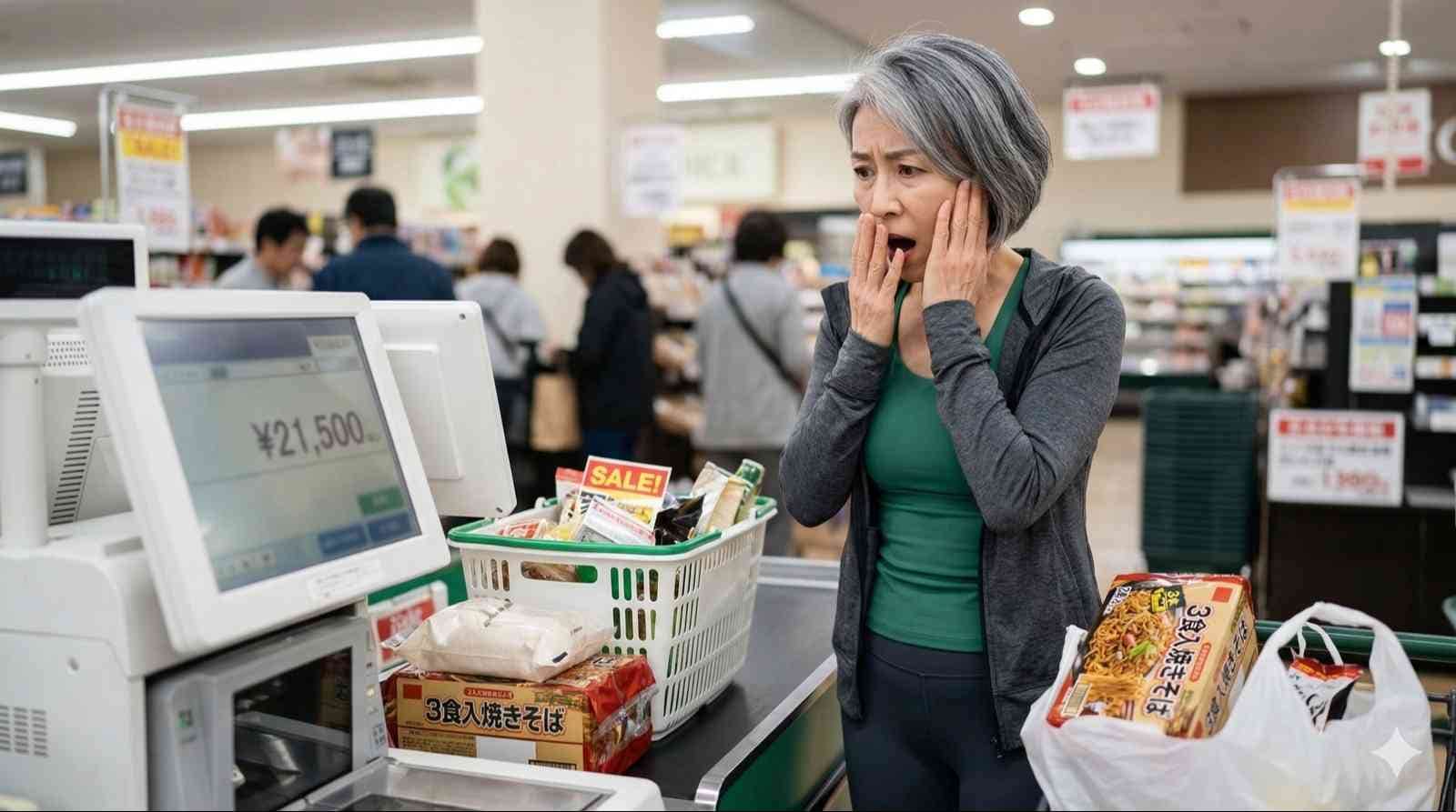 60代一人暮らしの賢い家計術！レジで赤面の大失敗を経て、食費はオーケー「3食98円焼きそば」で節約、ヨガと旅行は豪華に