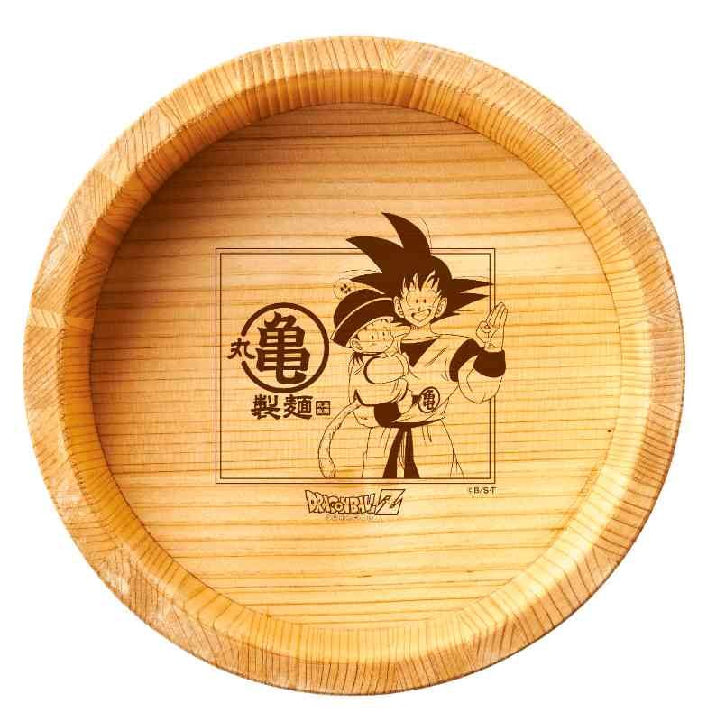 「丸亀製麺ドラゴンボールZ オリジナルうどん桶」