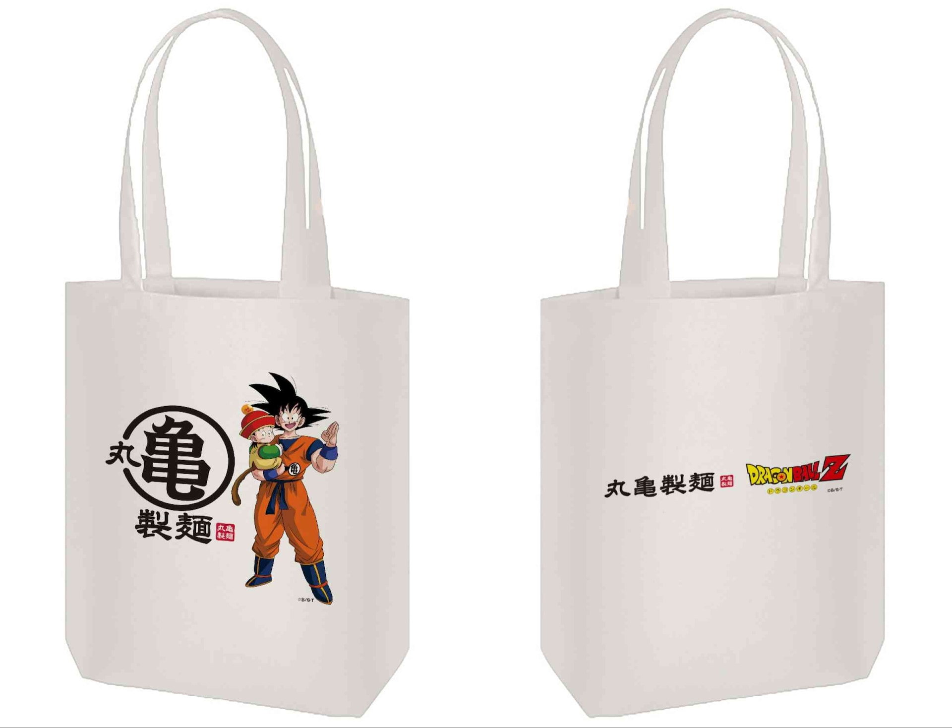 「丸亀製麺ドラゴンボールZ オリジナルトートバッグ