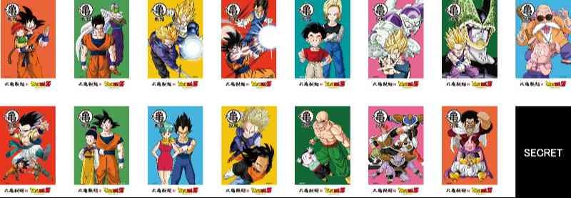 第1弾 全15種+シークレット1種