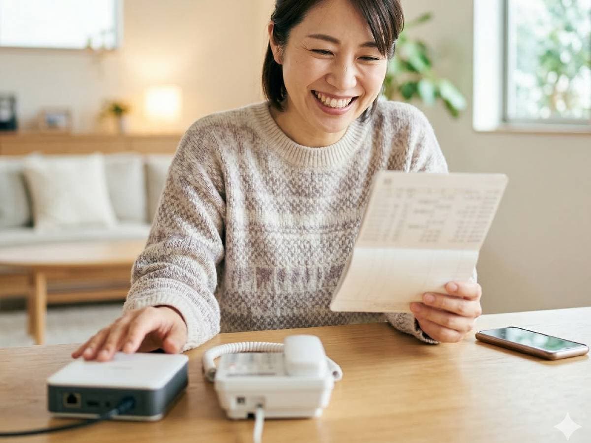 固定電話の料金比較ガイド！アナログからひかり電話への切り替えで維持費を賢く節約するコツ