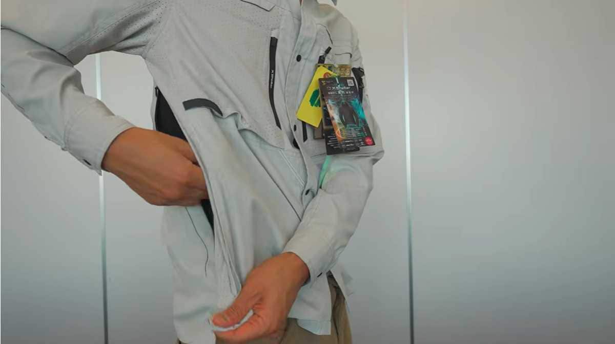 ワークマン「エックスシェルター暑熱Ωプレミアム長袖シャツ」は耐久性抜群