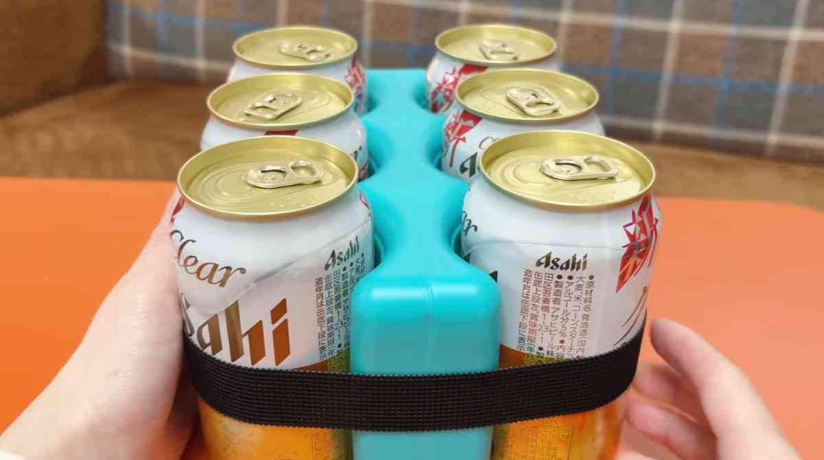 ダイソーの「缶ドリンク用保冷剤」