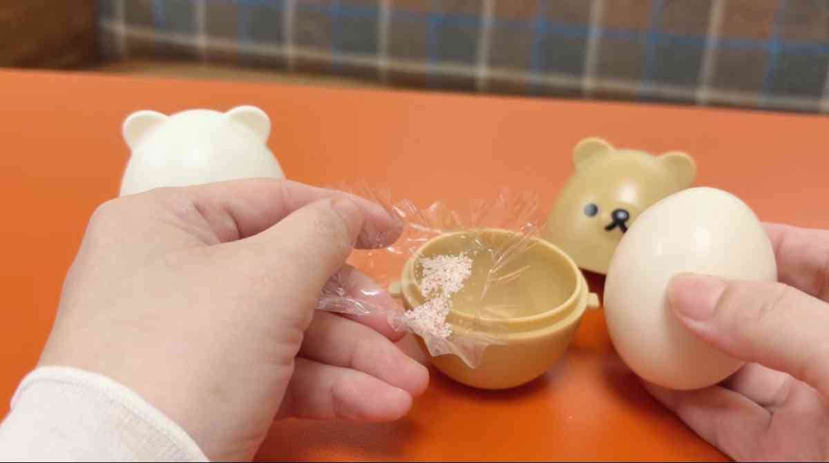 セリア┃ゆでたまごケース