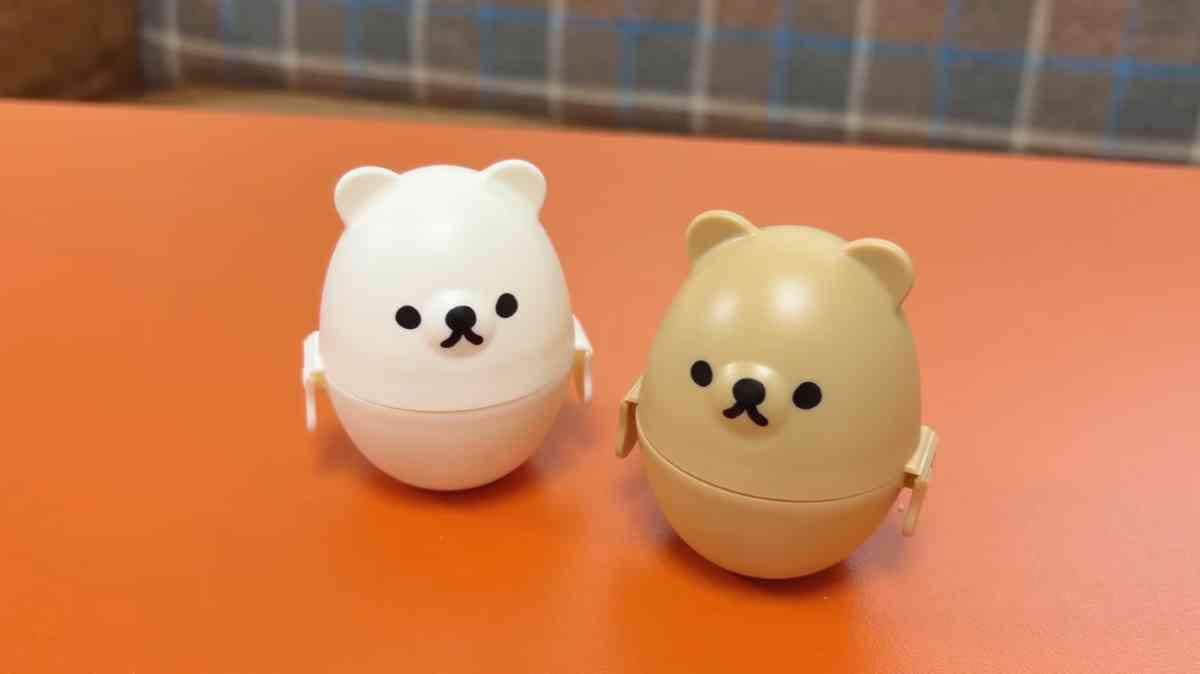 セリア┃ゆでたまごケース