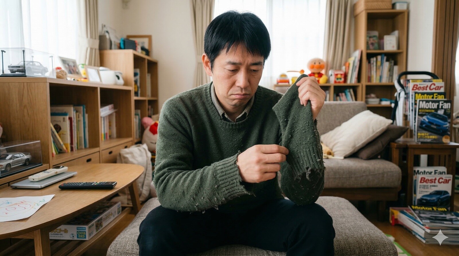 安物買いの銭失いに泣いた……年収400万台パパの痛恨ミス！格安ニットで大失敗も、愛車には惜しみなく注ぎ込むメリハリ節約術