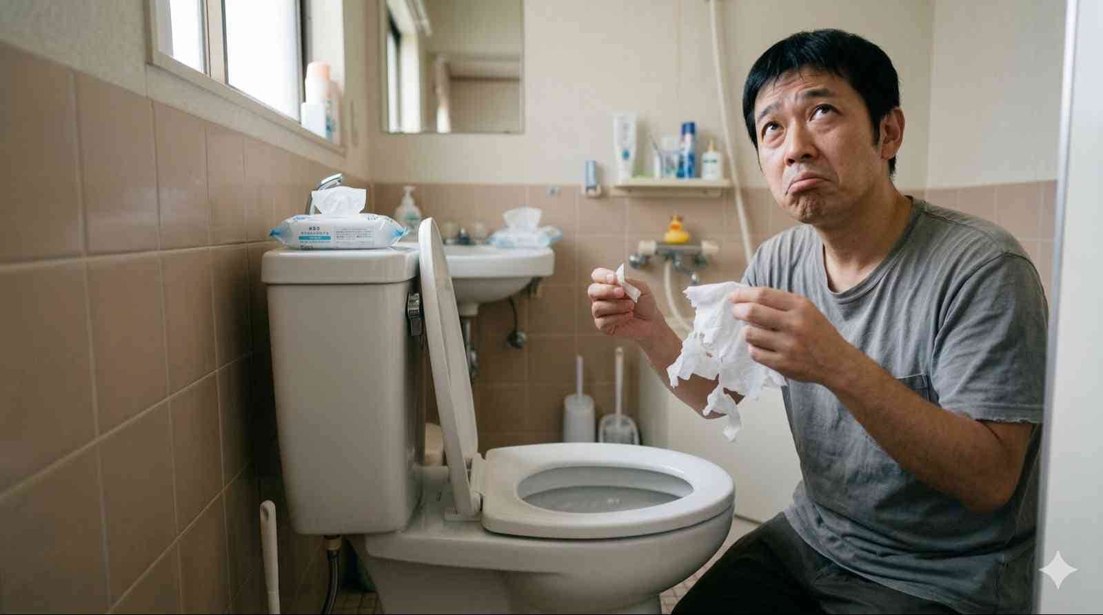 月収10万円台、おひとり様の悲劇。100均節約で失敗にガックリ……心の栄養「ラーメン一杯」を死守する男のサバイバル術　※Google Geminiにて作成 