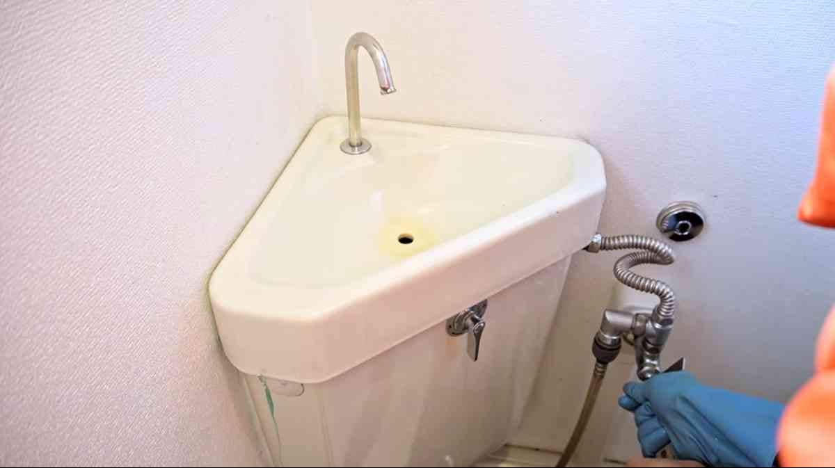 トイレタンクの黒カビ撃退法