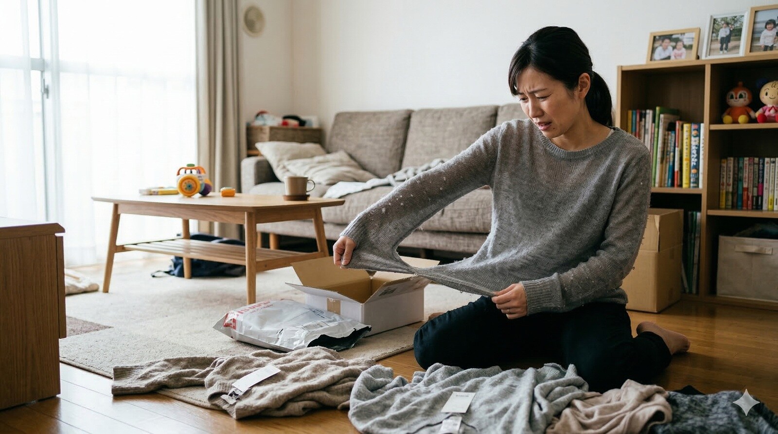 30代専業主婦の悲劇……格安服はペラペラで全滅。食パンを最安品に削り、スタバとドリップコーヒーを死守するメリハリ家計術