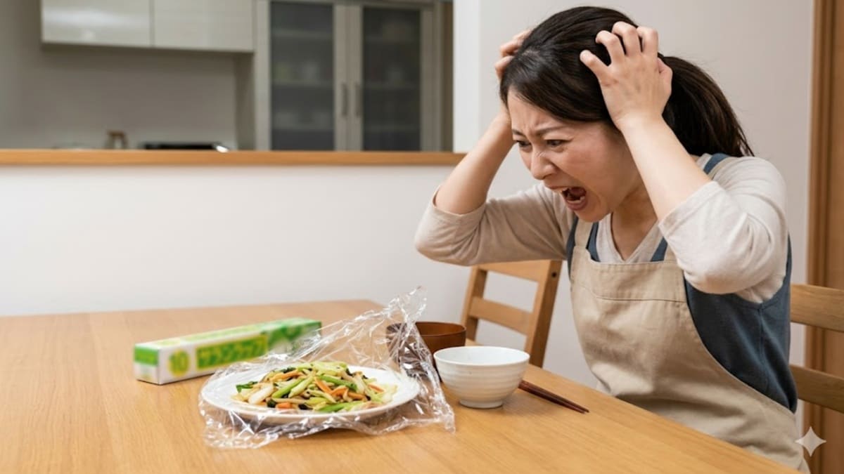 【月収5万円未満】40代専業主婦が激安ラップに変えたら大後悔！家事効率は下げず賢く節約するには