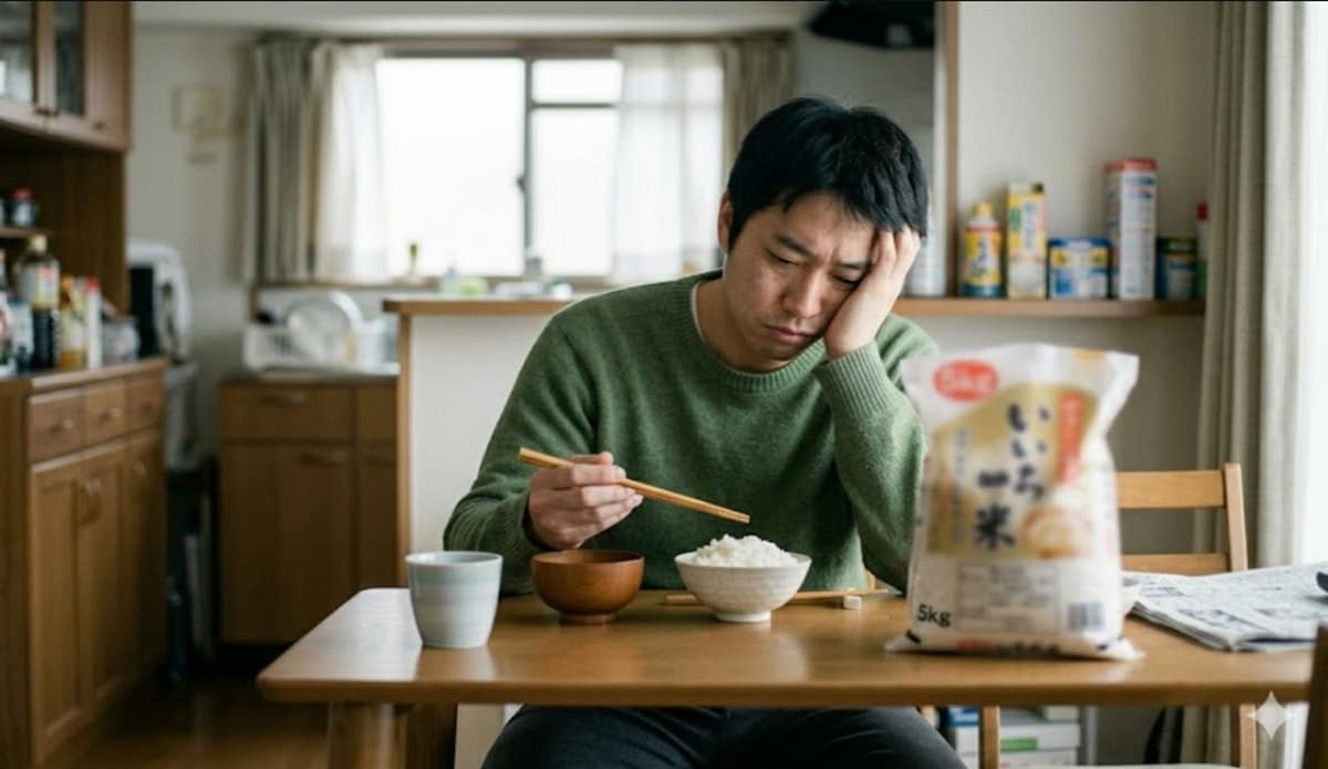 【月収10万円台】30代男性が節約で安いお米にしたら残念な結果に…続けるための節約法とは