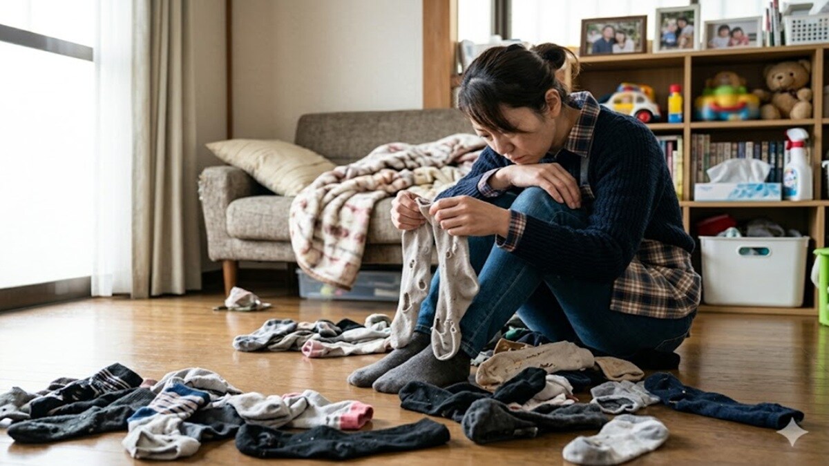 【月収10万円台】40代ママが激安靴下をまとめ買いしたら大失敗！メリハリある節約とは