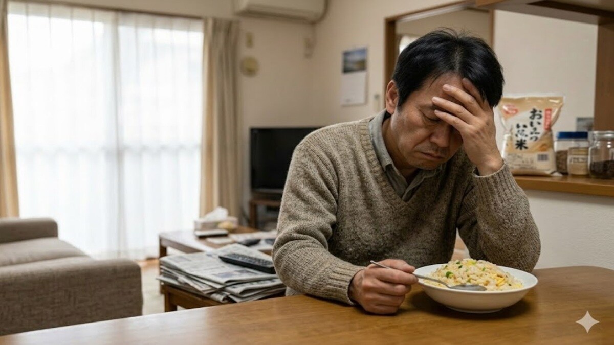 【月収20万円台】50代男性がこだわりのお米を激安にしたら毎日チャーハン生活に⁉ 節約を続ける秘訣とは