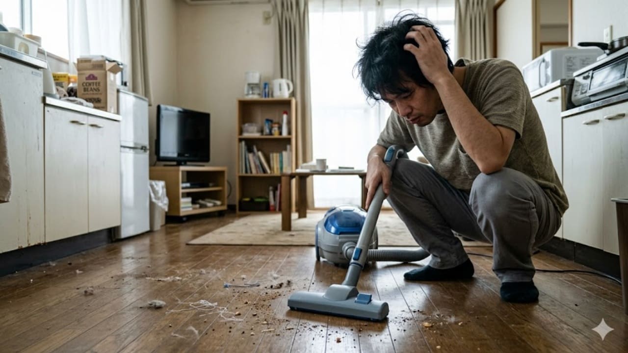 【月収10万円台】30代男性が安い掃除機やコーヒー豆でQOL低下…無駄にせず賢く節約するには？