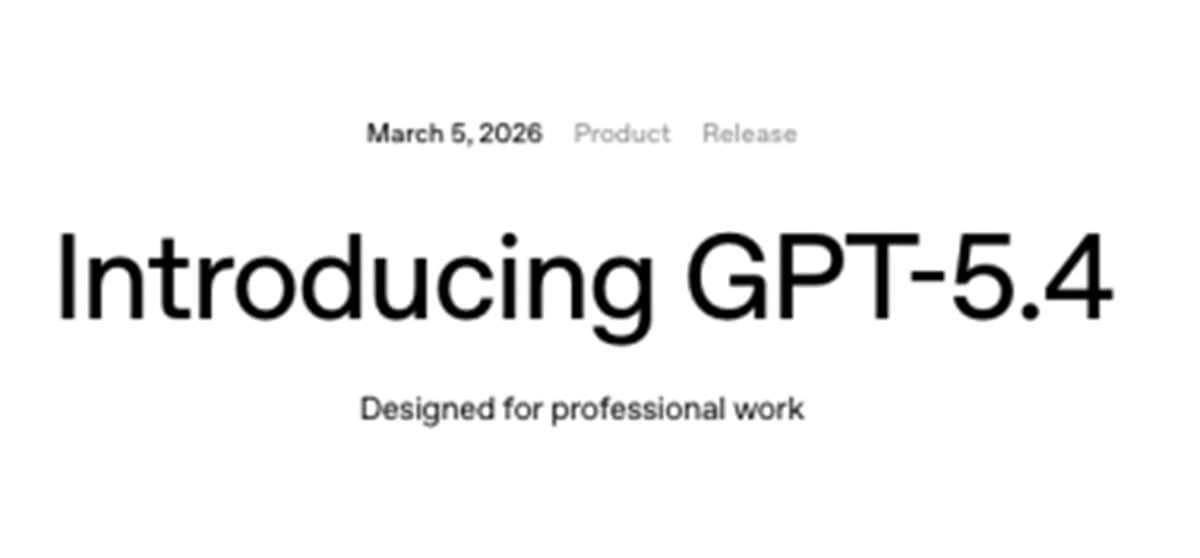GPT-5.4によるPC操作のデモ