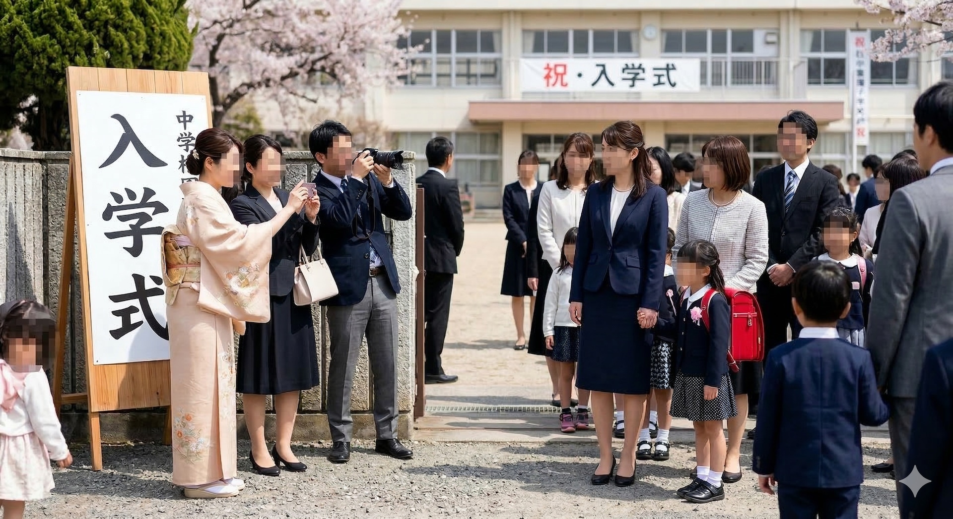 「せっかくの入学式なのに残念」保護者が巻き込まれたまさかのトラブル