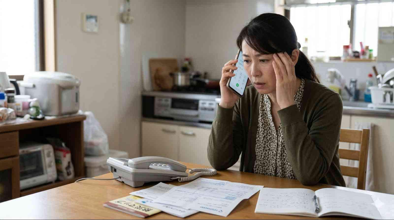 固定電話の解約で施設設置負担金は戻る?返金のルールと通信費を抑えるスマート活用術 ※Google Geminiにて作成