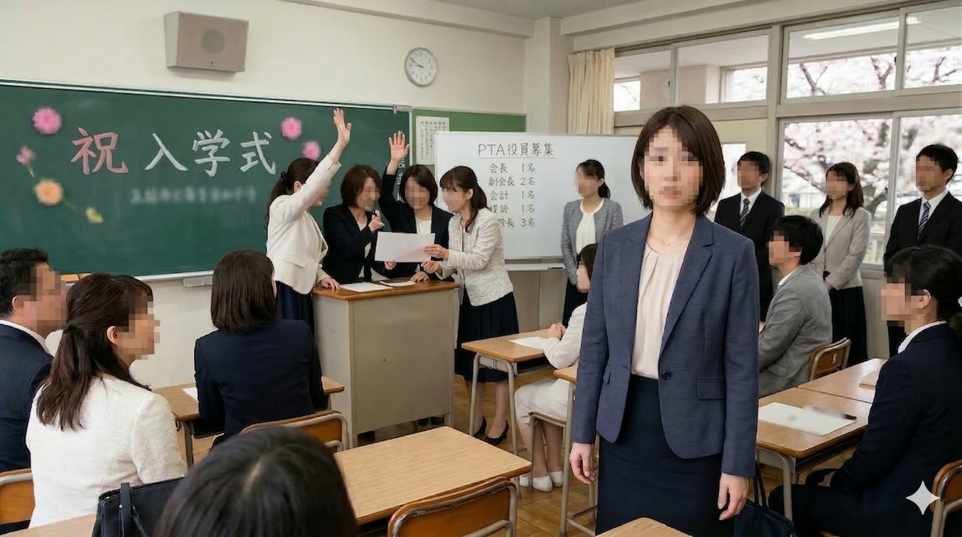 PTA役員は低学年のうちにやっておくのがラクという暗黙のルールに注意！