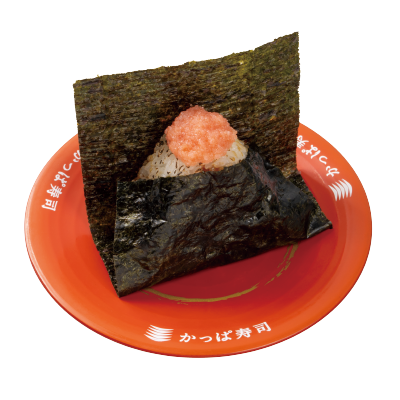 『香ばし炙りおにぎり～たらこのせ～』