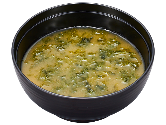 『あおさの味噌汁』