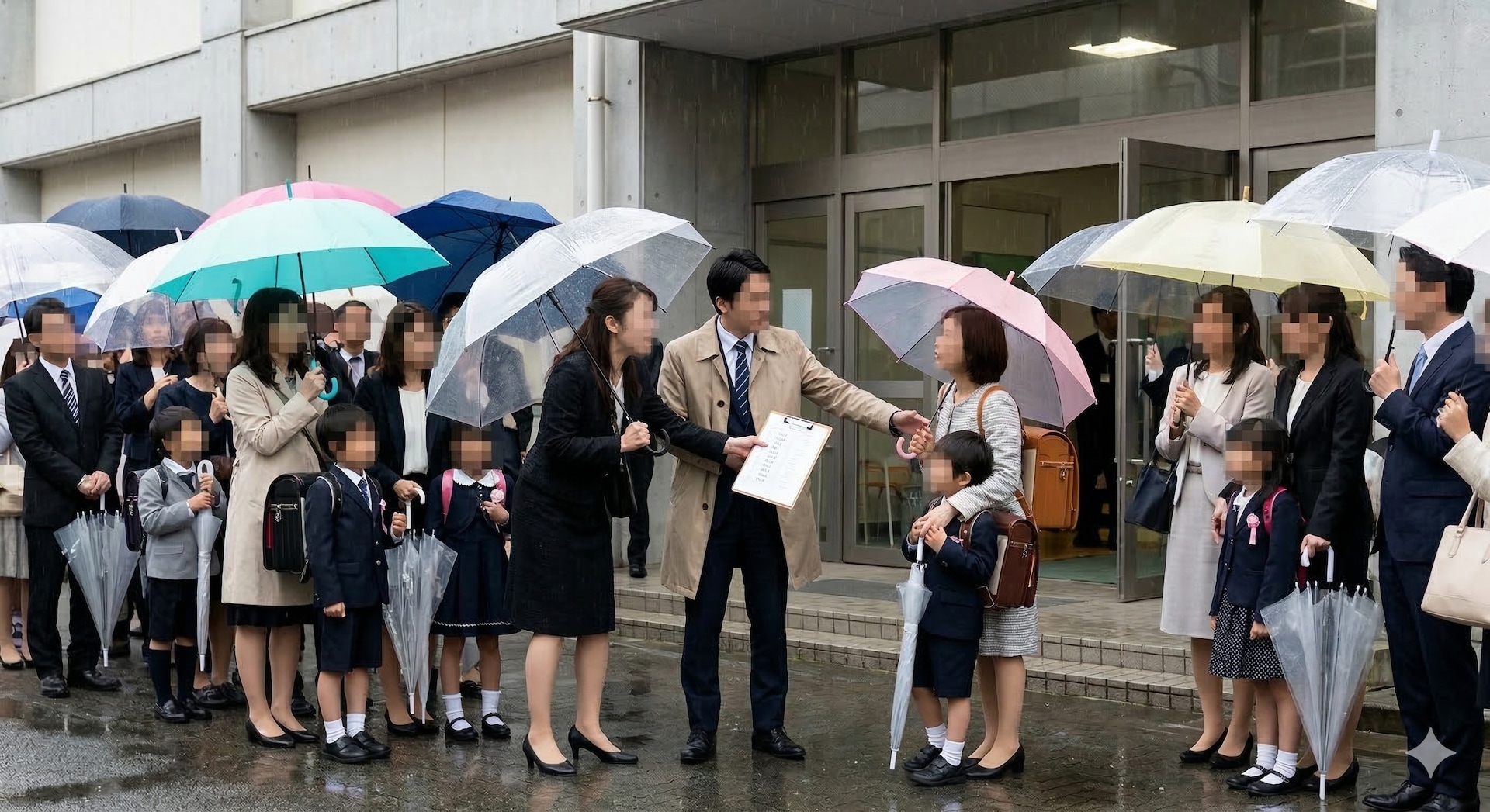 入学式10分前に「私が先に並んでた」と列に割り込まれ…周囲の注意にも引かない女を成敗した方法