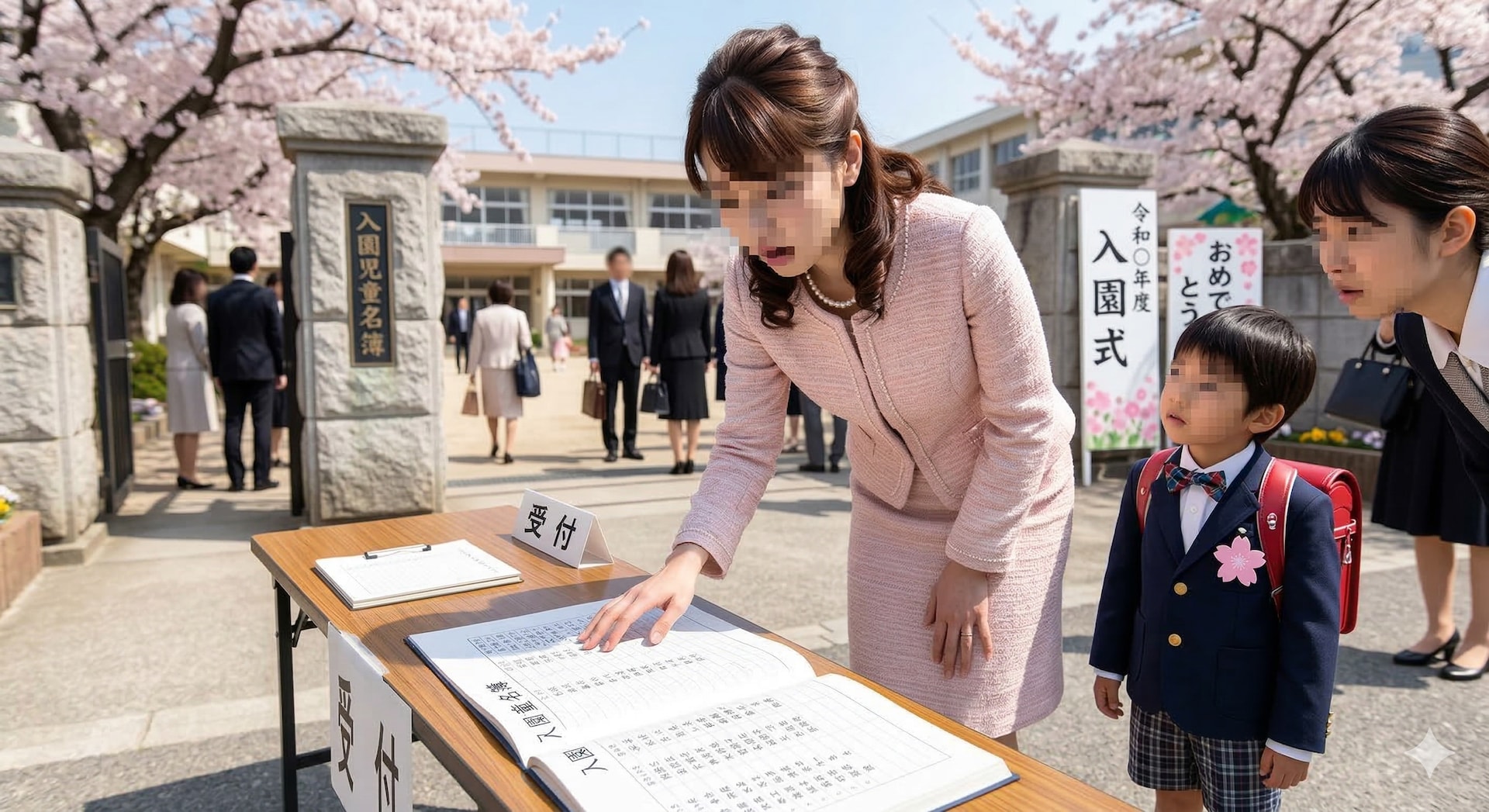 入園児童の名簿に息子の名前がない！？式当日、事務室へ通され…